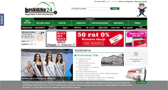 Desktop Screenshot of beskidzka24.pl